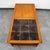 Heritage Mid Century Modern Coffee Table Heritage Shelf Tile Walnut Wood Wide Vintage MCM For Sale - Image 4 of 12