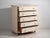 Vintage White Tall Chest of Drawers, 1920 For Sale - Image 4 of 11