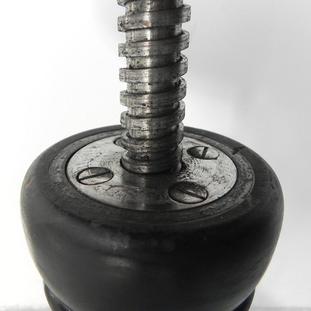 Art Deco Piano Stool on Tripod, 1930s For Sale - Image 11 of 17