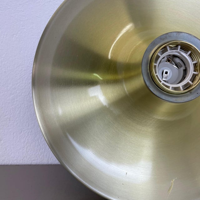 Silver Disc Wall Light by Charlotte Perriand for Honsel, Germany, 1970s For Sale - Image 6 of 15