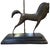 Art Deco Bronze Etruscan Horse Table Lamp With Chapman Brass Shade For Sale - Image 3 of 4