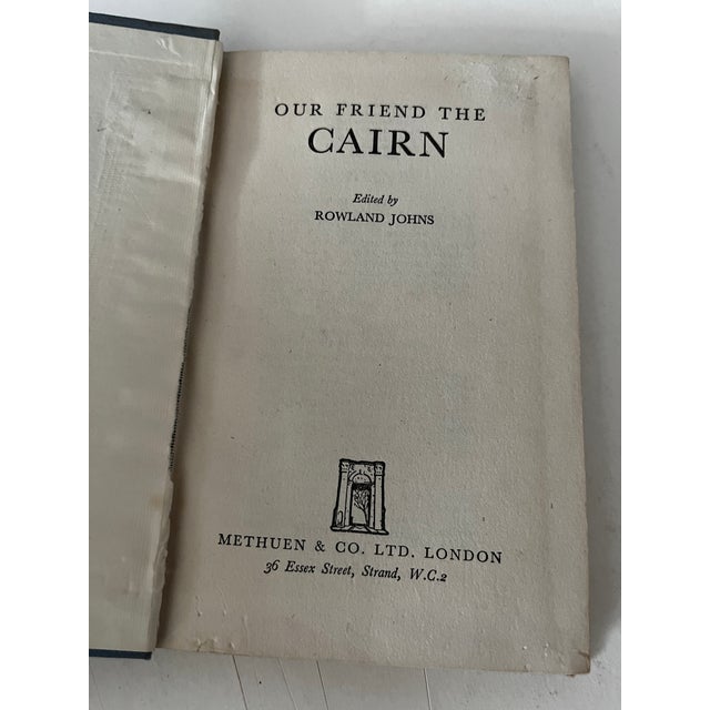 Shabby Chic 1953 Our Friend the Cairn Terrier Book For Sale - Image 3 of 5