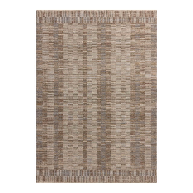 Amber Lewis x Loloi Cali Natural / Multi 9'-6" x 13' Area Rug For Sale