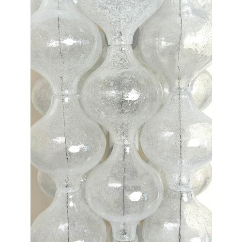 Large Mid-Century Modern Tulipan Wall Lamp attributed to J. T. Kalmar for Kalmar, Austria, 1960s For Sale - Image 6 of 12