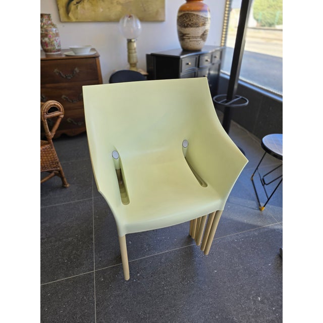 6 DR. NO Armchairs by Philippe Starck for Kartell, 2010, Set of 6 For Sale - Image 14 of 14