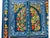 Wood Hand-Painted Moroccan Mirror With Arched Window Design For Sale - Image 7 of 8