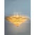 All leaves are made in a traditional slab Murano glass working with amber "graniglia" fruit of hight italian craftmanship....