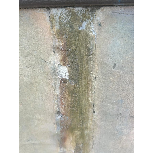 Olaf Olesen American, Danish Listed Artist Signed 1923 Landscape Painting Mixed Media on Masonite, Framed For Sale In New York - Image 6 of 9