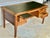 19th Century French Directoire Style Walnut Leather Top Desk For Sale - Image 4 of 12