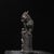 Vintage Gilt Brass Qilin Figure - Mythical Beast on Column For Sale In Los Angeles - Image 6 of 9