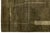 Contemporary Hand-Knotted Espresso Wool Rug With Minimalist Geometric Abstract For Sale - Image 11 of 12