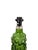 Scandinavian Modern Green Art Glass Table Lamp, Sweden, 1970s For Sale - Image 3 of 9