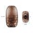 2020s Bruni Brown Glass Large Vase For Sale - Image 5 of 6