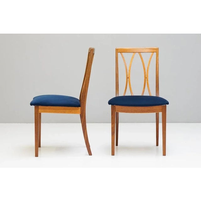 Mid-Century Modern Dining Chairs from G-Plan, 1960, Set of 4 For Sale - Image 3 of 9