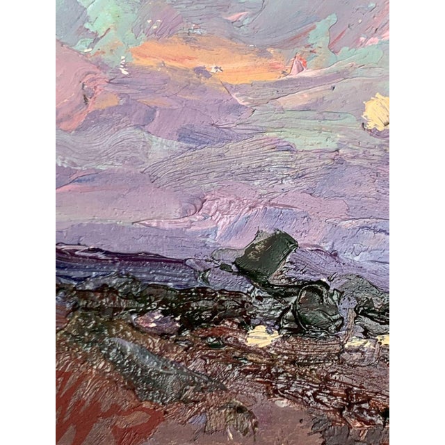 Oil Painting Night Is Coming Alexander Cherednichenko For Sale - Image 4 of 12