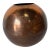 Vintage Globe Copper Planter or Vase For Sale