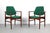 Set of Two (2) Danish Modern Teak Accent Arm Chairs by Arne Hovmand-Olsen, Denmark For Sale In Orlando - Image 6 of 6