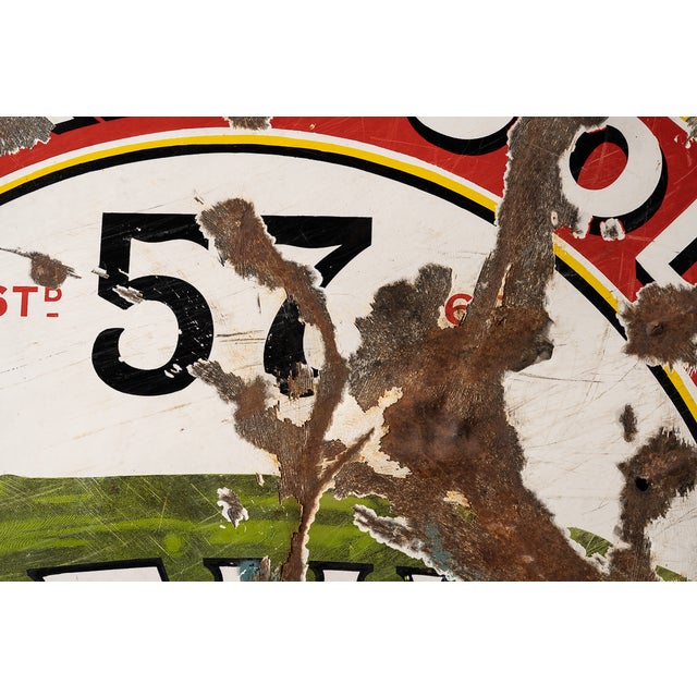 Early 20th Century h.j. Heinz 57 Varieties Porcelain Advertising Sign For Sale - Image 4 of 7
