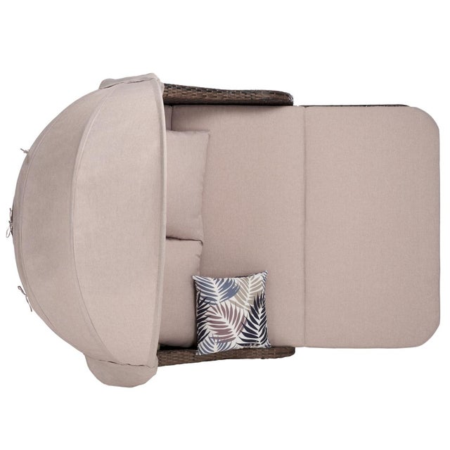 Brown Baloo Daybed, Grey Brown/Light Grey For Sale - Image 8 of 12