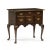 Baker Mahogany Vanity or Lowboy in the Queen Anne Williamsburg Style For Sale - Image 13 of 13
