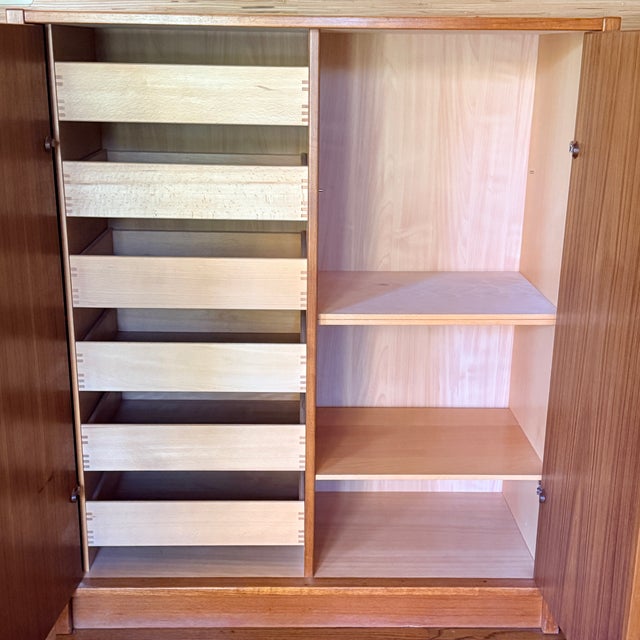 Jesper International Danish Midcentury Cabinet by Jesper For Sale - Image 4 of 11