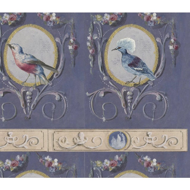 French Decorative Bird Collection Print For Sale - Image 3 of 5