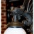 Metal Wall Sconce Dragon Gargoyle For Sale - Image 7 of 9