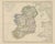 Paper Map of Ireland with Provincial and County Divisions, 1851 For Sale - Image 7 of 10
