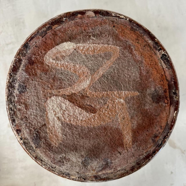 Vintage Ceramic Flowerpot by Magda Szemlér, 1970s For Sale - Image 4 of 8