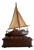 Mid 20th Century Nautical Music Box With Animated Sailboat For Sale