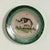 Vintage Italian Dishes With African Animals - Set of Eight For Sale - Image 10 of 16