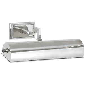 Alexa Hampton for Visual Comfort Signature Dean 12" Picture Light in Polished Nickel