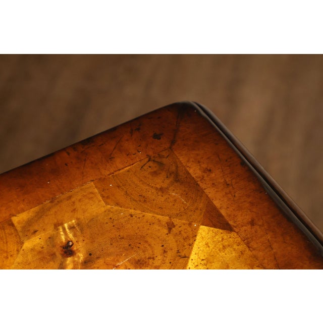 Jonathan Charles Oyster Chest of Drawers For Sale In Philadelphia - Image 6 of 18