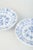 Early 20th Century Porcelain Salad Plates with Blue Onion Pattern from Meissen, Set of 3 For Sale - Image 3 of 5