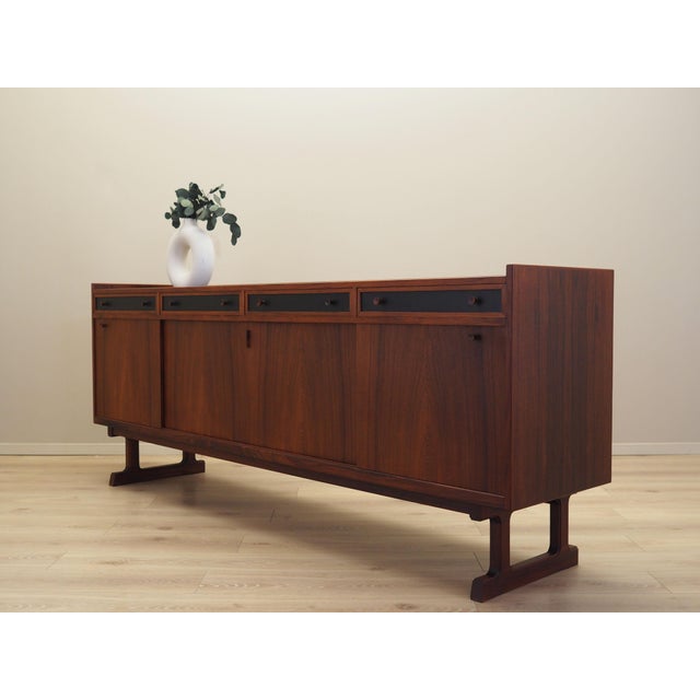 Danish Rosewood Sideboard by Hans Bech, 1960s For Sale - Image 4 of 18