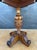 Wood Renaissance Revival Carved Octagonal Pedestal Table, Early 20th Century For Sale - Image 7 of 11