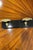 Ebonized Wooden Coat Rack with Brass Knobs, 1950s For Sale - Image 10 of 14