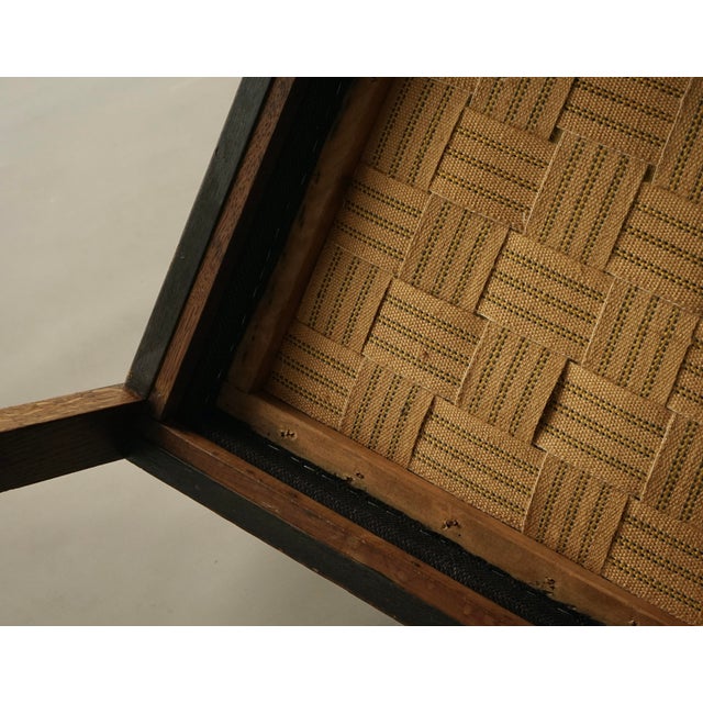 Low Art Deco Armchair by Hendrik Fels for L.O.V. Oosterbeek, 1930s For Sale - Image 17 of 18
