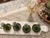 1960s Rare Vintage Mid Century Tarkett Schmid Porcelain Espresso Cups & Saucers | Set of 4 For Sale - Image 5 of 8