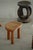 Mid-Century Swedish Folk Art Sculptural Pine Stool, 1950s For Sale - Image 9 of 17