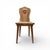 19th Century 19c Belgian Antique Chairs With Coat of Arms From Chateau (Six Available) For Sale - Image 5 of 11