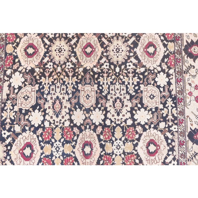 Mid-Century Modern Karabagh Rug For Sale - Image 3 of 10