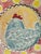 Pink Late 20th Century MacKenzie-Childs "Spring Chicken" Children's Enamel Set - Plate and Mug For Sale - Image 8 of 10