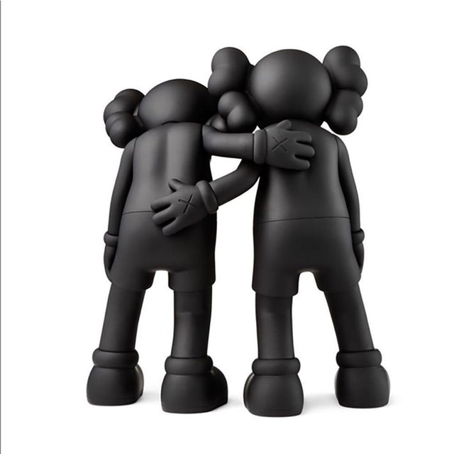 KAWS, Along the Way, Black Version, 2019 For Sale - Image 3 of 4
