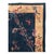 Art Deco Galerie Shabab Collection Mid-20th Century Handmade Chinese Art Deco Accent Rug For Sale - Image 3 of 9
