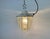 Industrial White Bunker Cage Light from Polam Gdansk, 1970s For Sale - Image 14 of 16