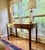 Grand Scale Antique Georgian Library Table For Sale - Image 4 of 17