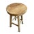 Vintage Tore Teak Wood Bar Stool For Sale - Image 4 of 8