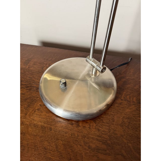 Vintage Tensor Pittsburg Collection Lt627 Articulating and Dimmable Halogen Desk Lamp For Sale - Image 9 of 9