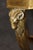Pair of Directoire Style Brass Ramshead Two Tier Gueridon End Tables For Sale - Image 11 of 13